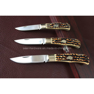 ABS Handle Folding Knife (SE-S310)